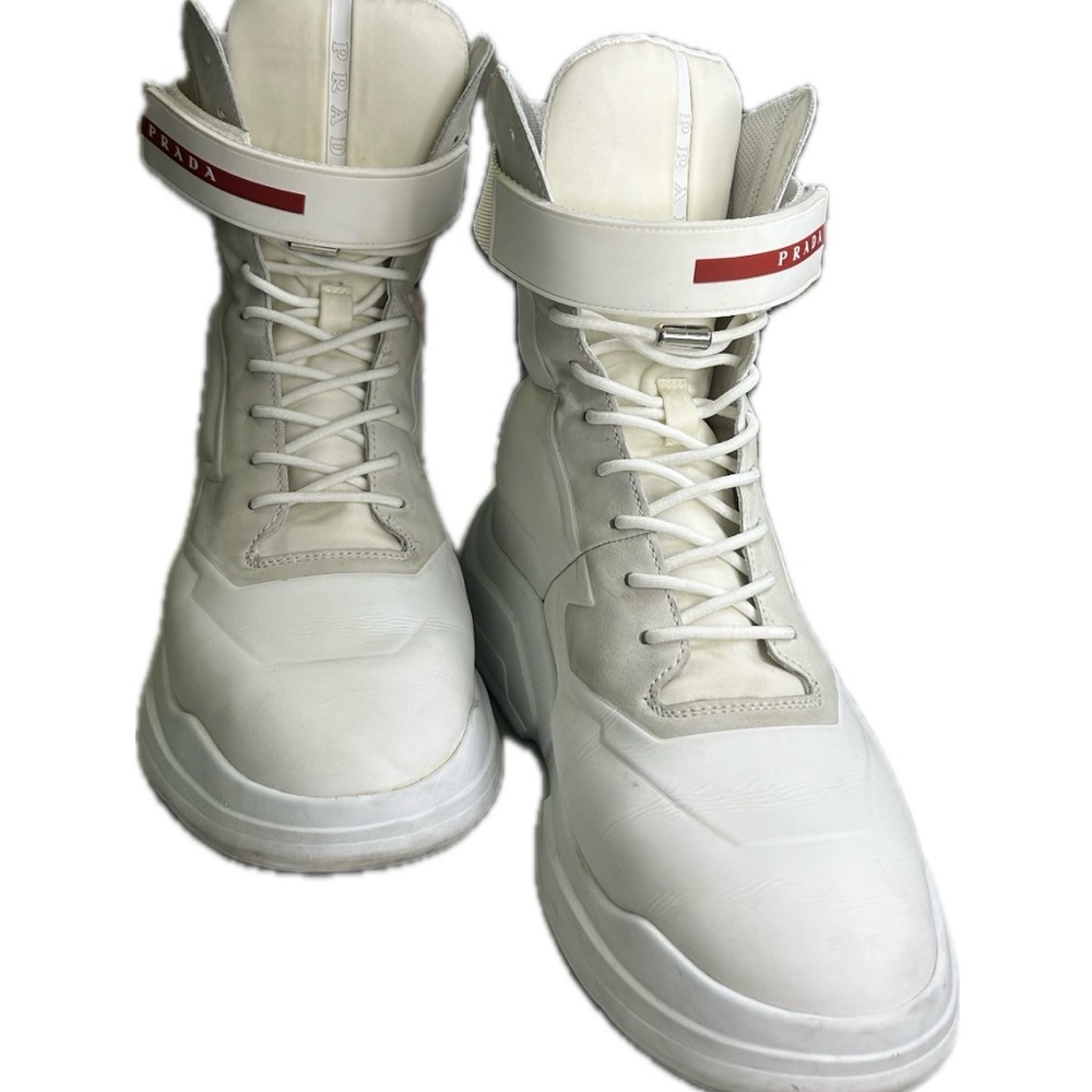 PRADA Sneakers EU39.5_USED with💯Authentic Paper Tag by VC #51225191